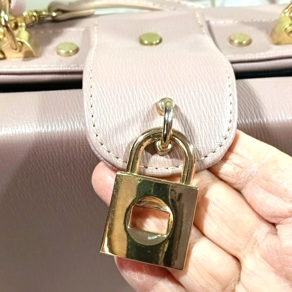 Madison West Beautiful Light Pink Handbag/Crossbody Box Women's Bag - Picture 15 of 17